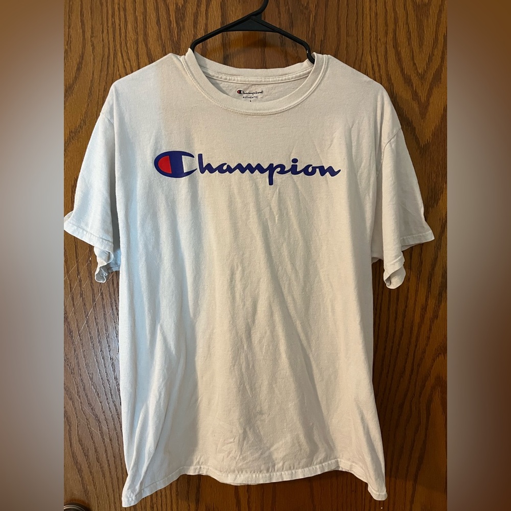 White Champion T-shirt